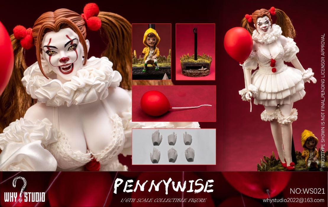 Resurrection Female Clown Pennywise1/6