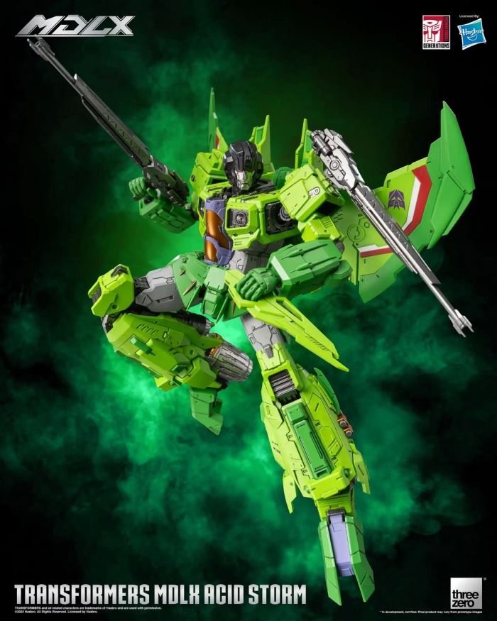Transformers MDLX Sulfuric Acid Storm