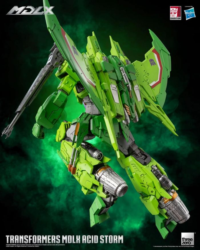 Transformers MDLX Sulfuric Acid Storm