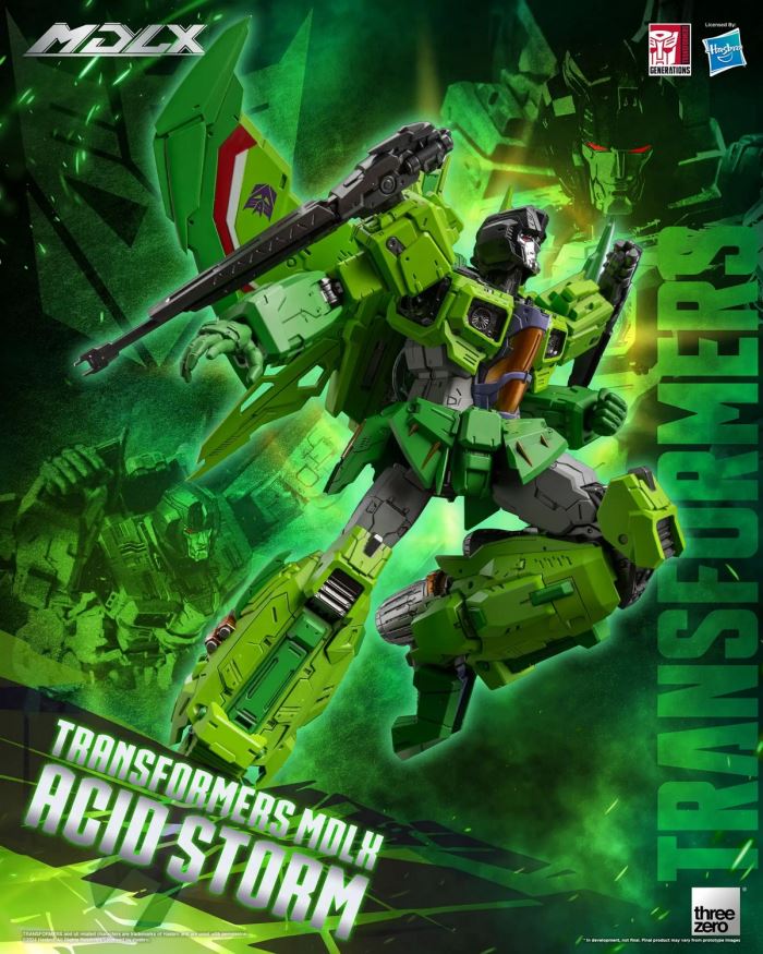 Transformers MDLX Sulfuric Acid Storm