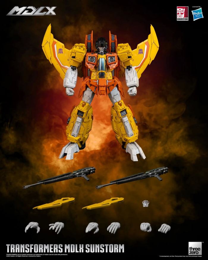 Transformers MDLX Sulfuric Acid Storm
