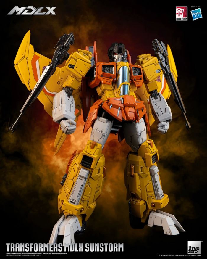 Transformers MDLX Sulfuric Acid Storm