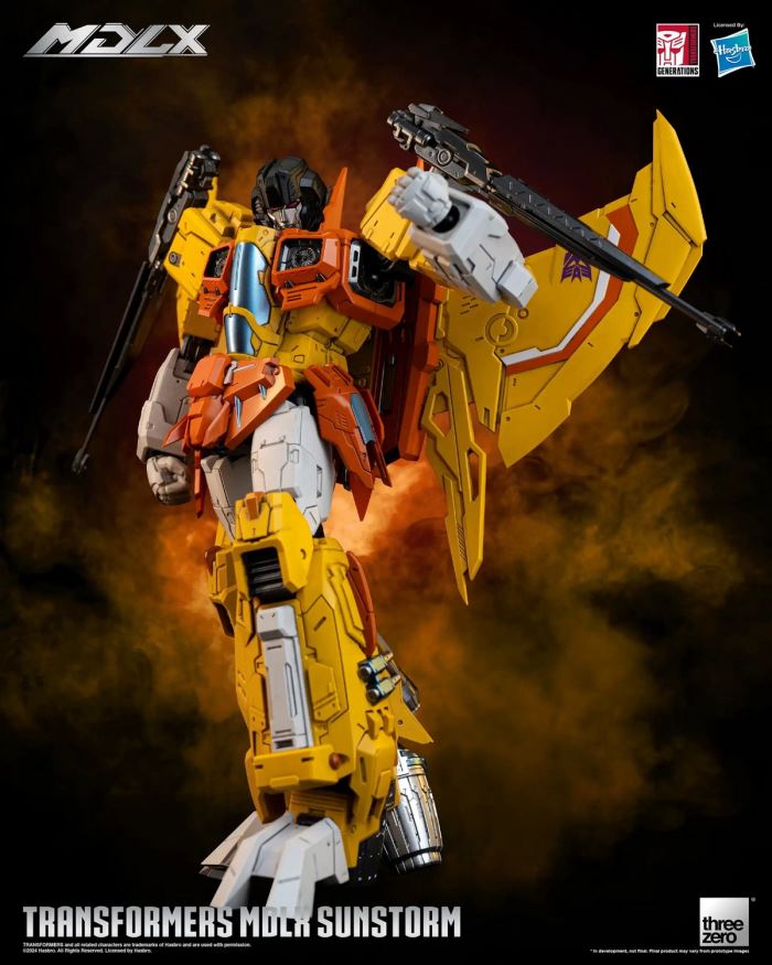 Transformers MDLX Sulfuric Acid Storm