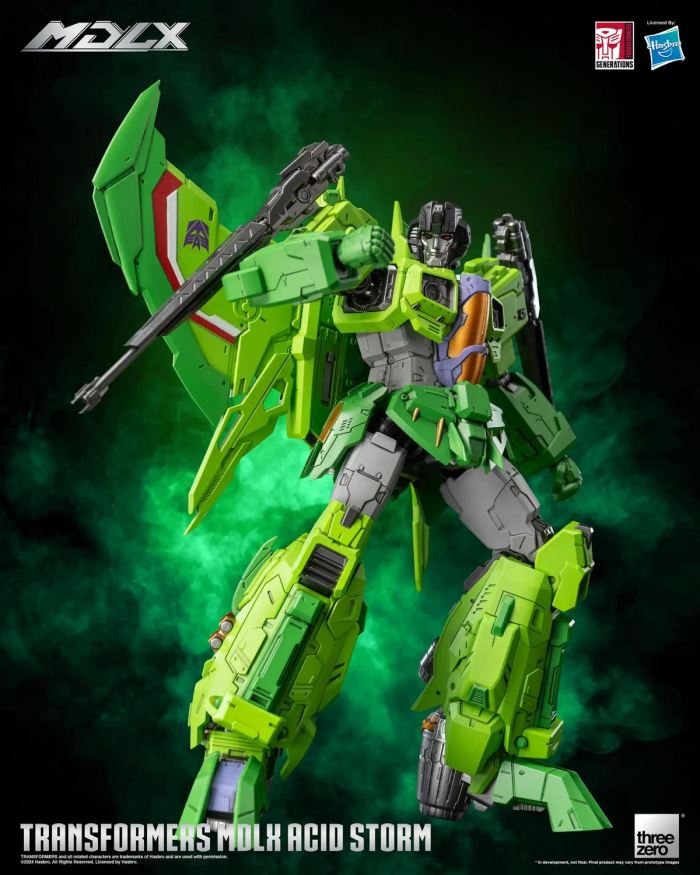 Transformers MDLX Sulfuric Acid Storm