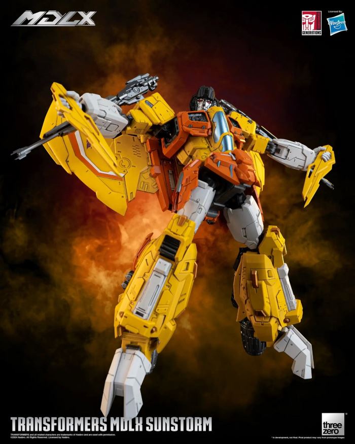 Transformers MDLX Sulfuric Acid Storm