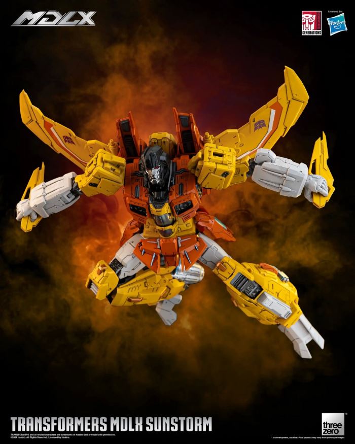 Transformers MDLX Sulfuric Acid Storm