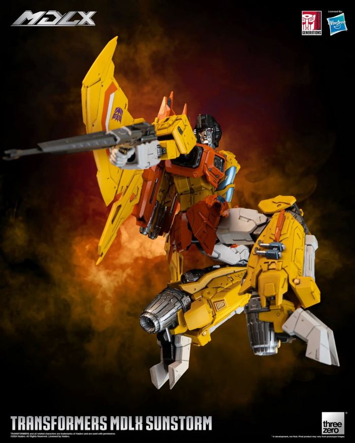 Transformers MDLX Sulfuric Acid Storm