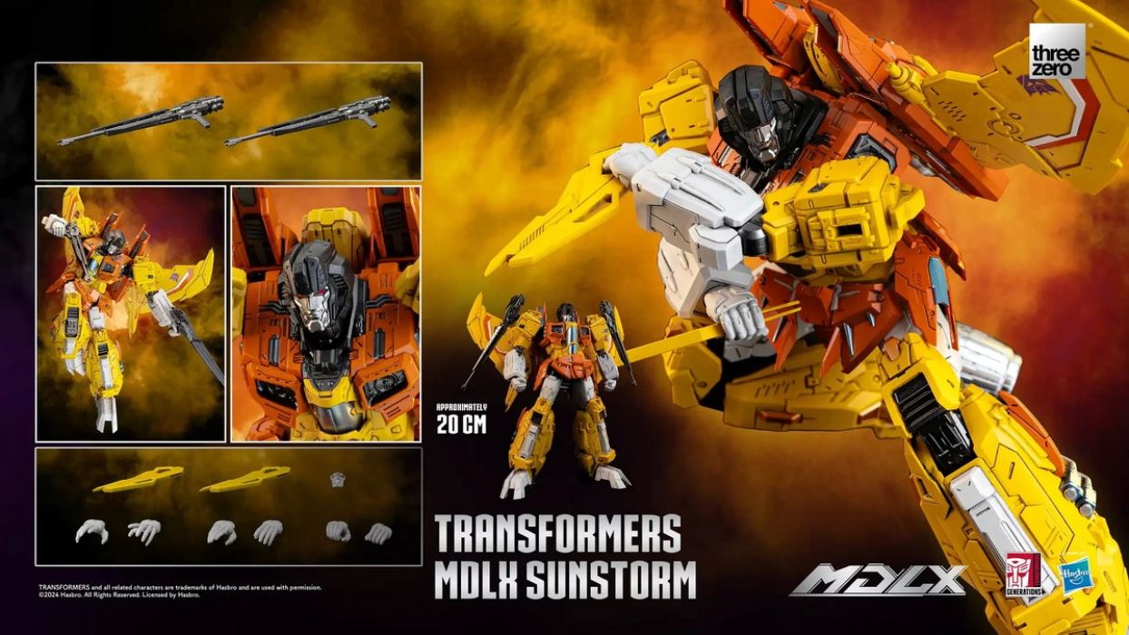 Transformers MDLX Sulfuric Acid Storm
