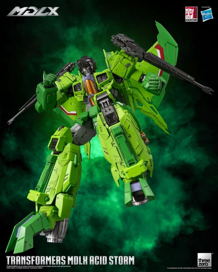 Transformers MDLX Sulfuric Acid Storm