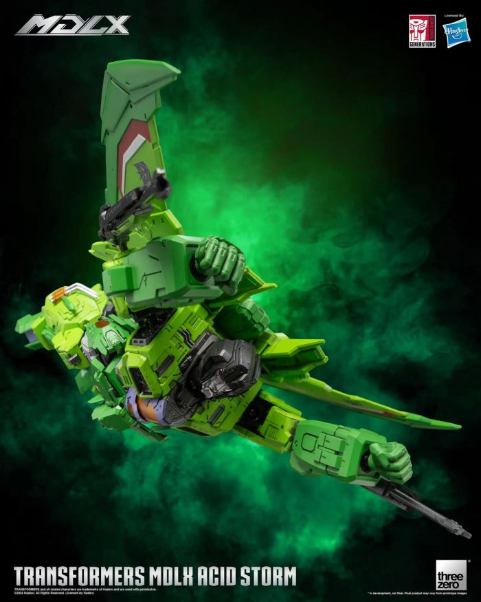 Transformers MDLX Sulfuric Acid Storm