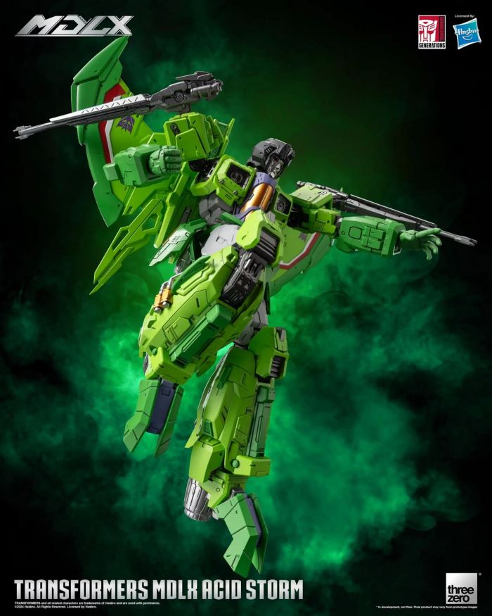 Transformers MDLX Sulfuric Acid Storm