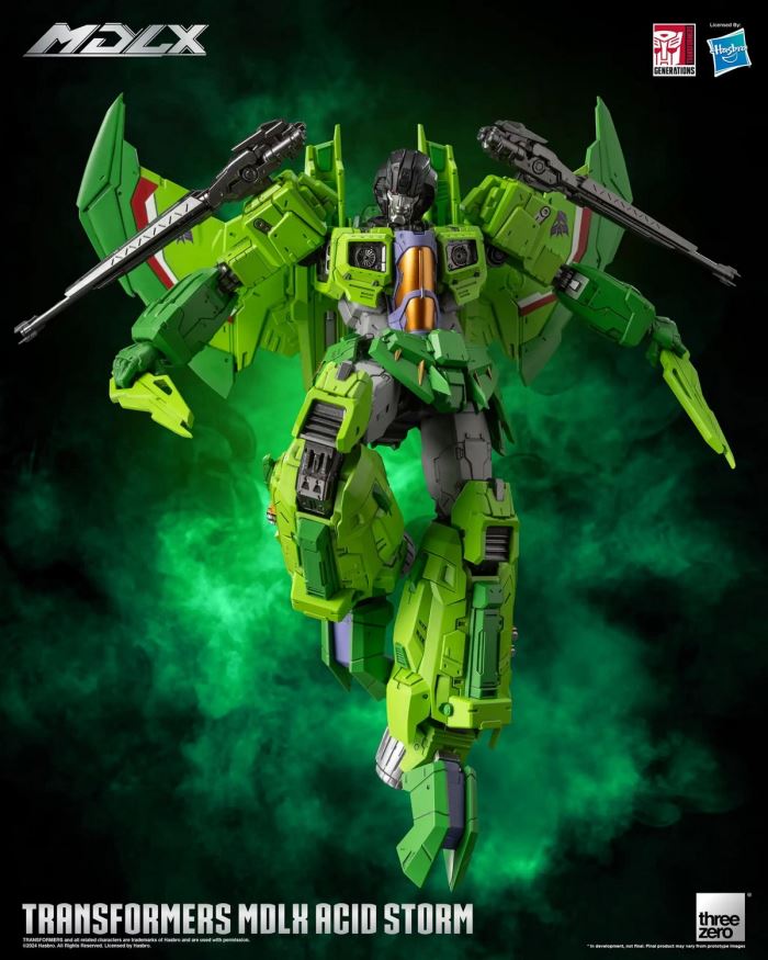 Transformers MDLX Sulfuric Acid Storm