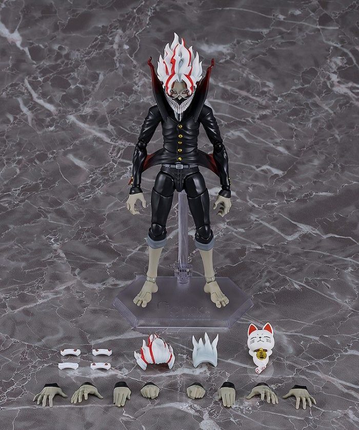 figma Dandadan Okarun (transformation)