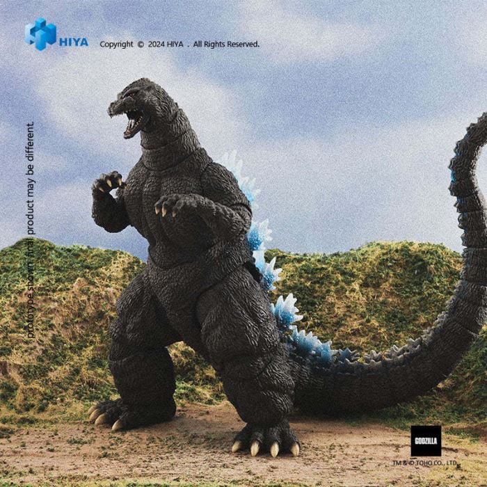 Godzilla Hokkaido ver. (1991)