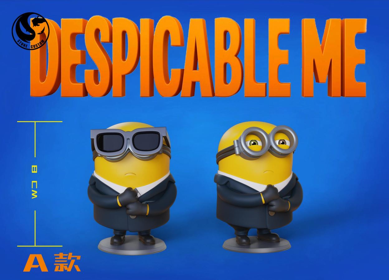 Agent Trio Minions – Despicable Me