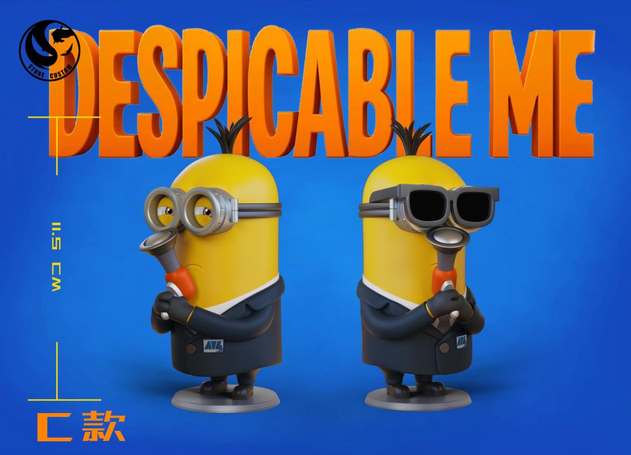 Agent Trio Minions – Despicable Me