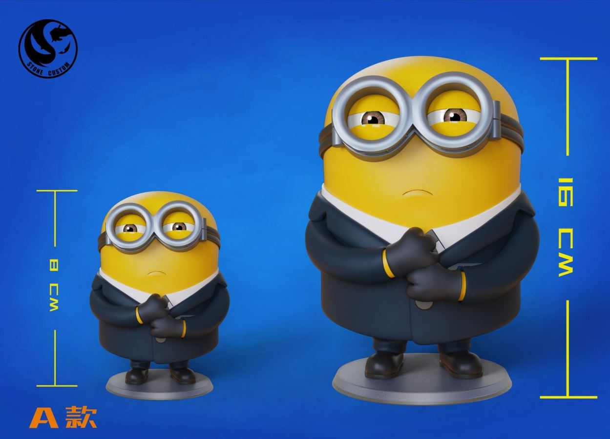 Agent Trio Minions – Despicable Me
