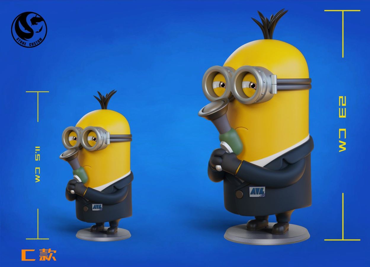 Agent Trio Minions – Despicable Me