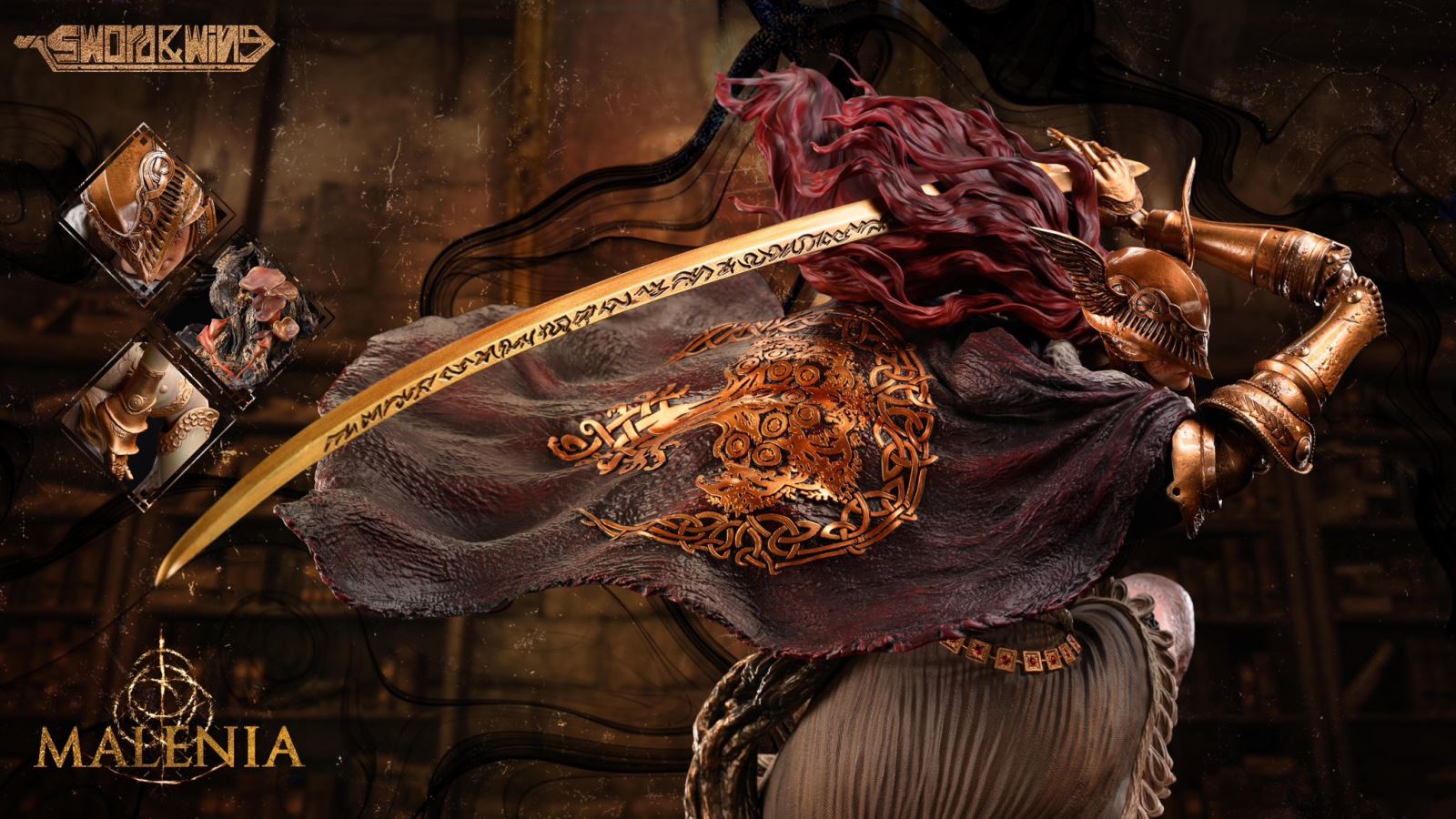 Valkyrie Malenia - Elden Ring