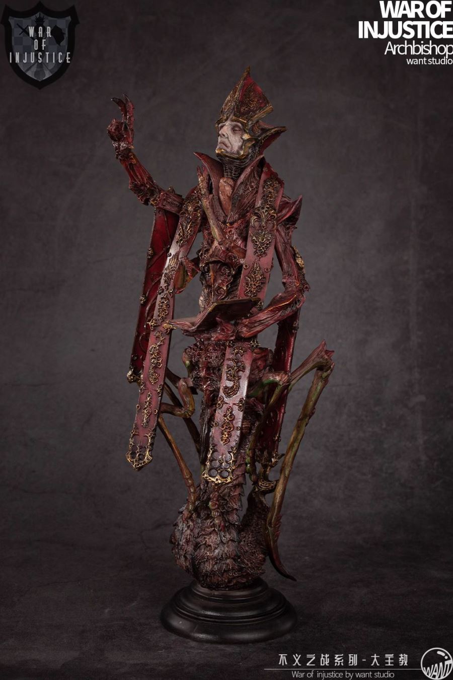 Bishop & Little Devil - War of Injustice