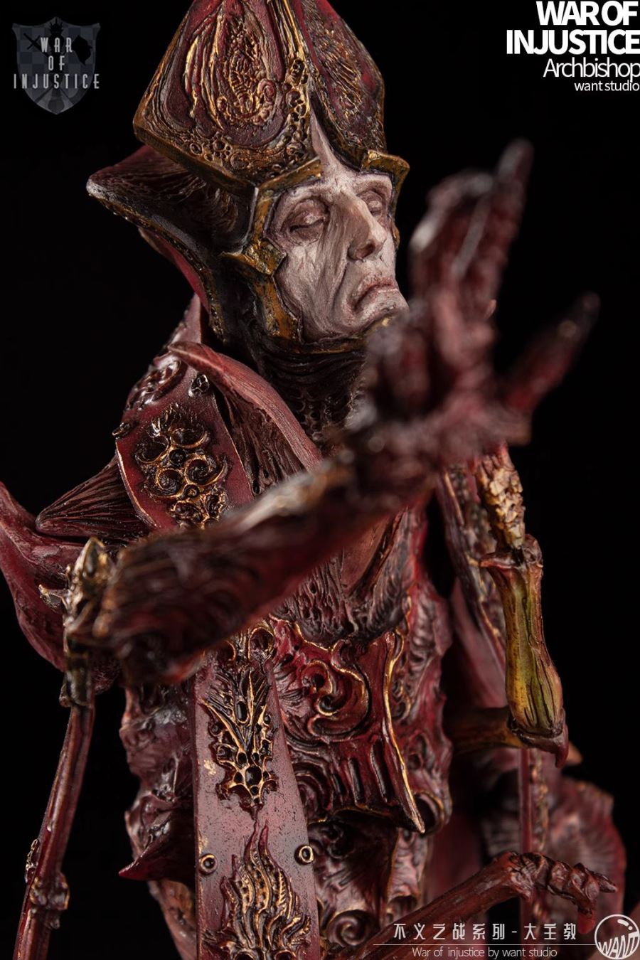 Bishop & Little Devil - War of Injustice