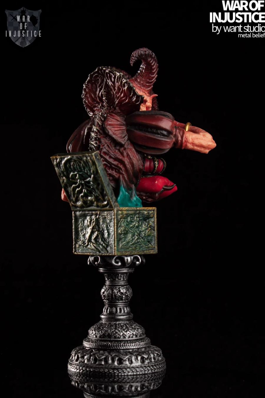 Monarch & Little Devil - War of Injustice