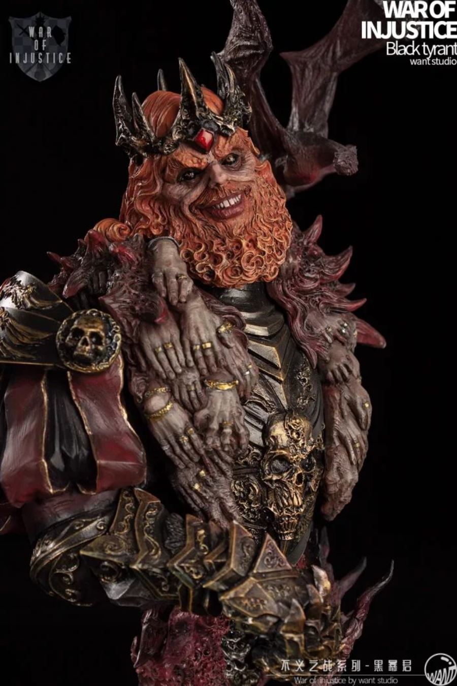 Monarch & Little Devil - War of Injustice