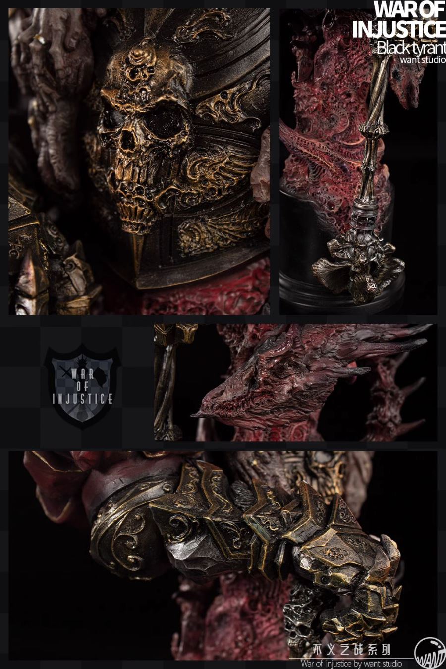 Monarch & Little Devil - War of Injustice