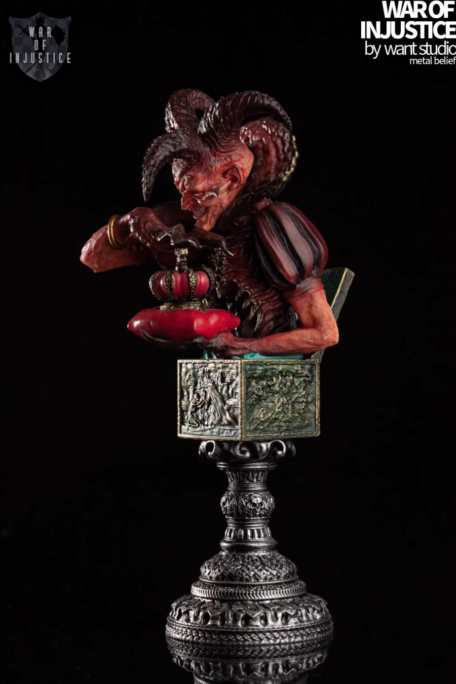 Monarch & Little Devil - War of Injustice