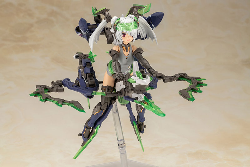 Frame Arms Girl HRESVELGR=CORNIX