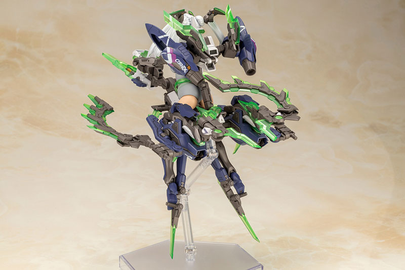 Frame Arms Girl HRESVELGR=CORNIX
