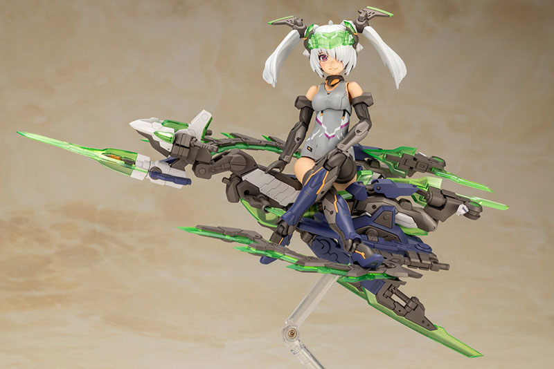 Frame Arms Girl HRESVELGR=CORNIX