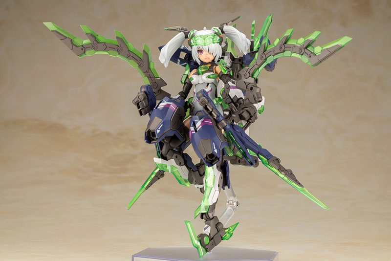 Frame Arms Girl HRESVELGR=CORNIX
