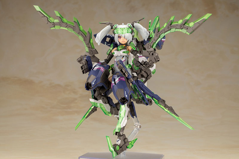 Frame Arms Girl HRESVELGR=CORNIX