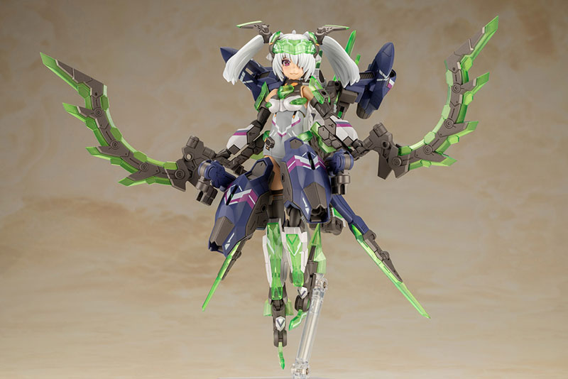 Frame Arms Girl HRESVELGR=CORNIX
