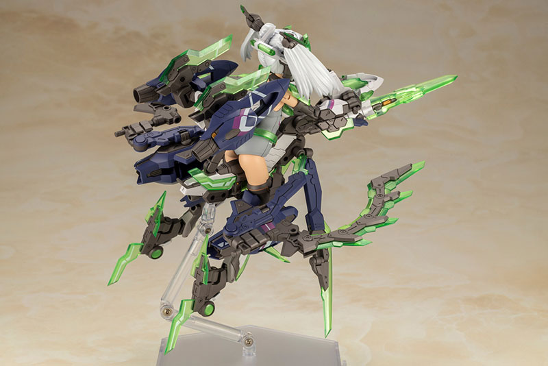 Frame Arms Girl HRESVELGR=CORNIX