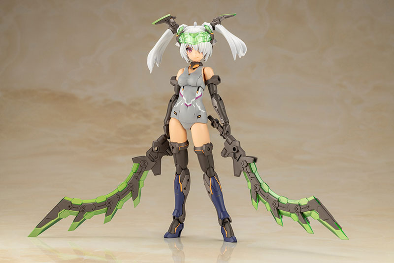 Frame Arms Girl HRESVELGR=CORNIX