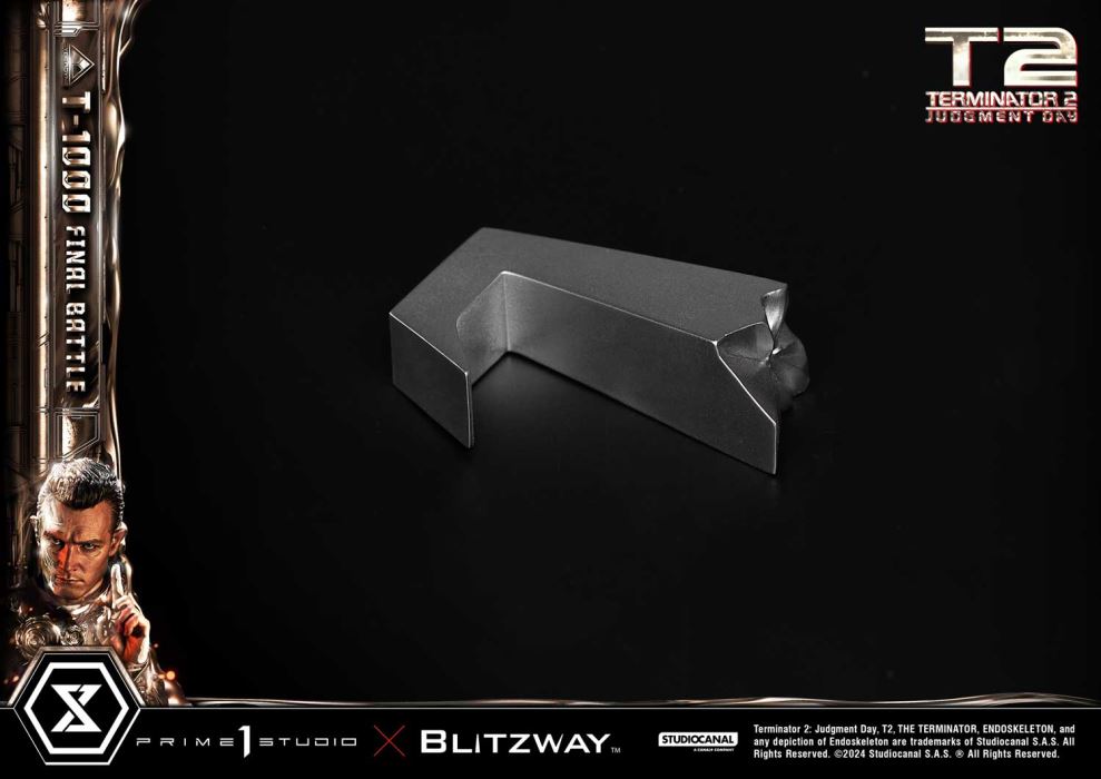 Terminator 2: Judgment Day  T-1000 Final Battle