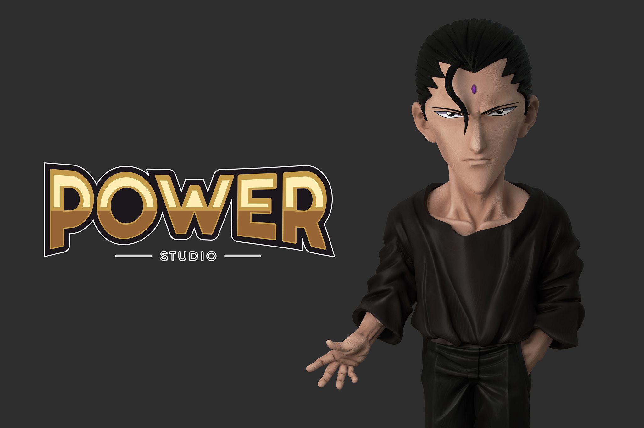 Shinobu Sensui - YuYu Hakusho