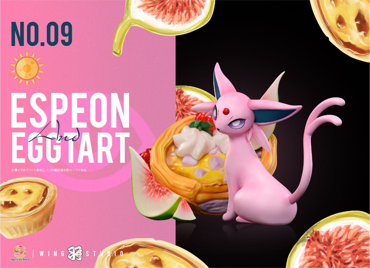 Espeon Egg Tart - Pokemon