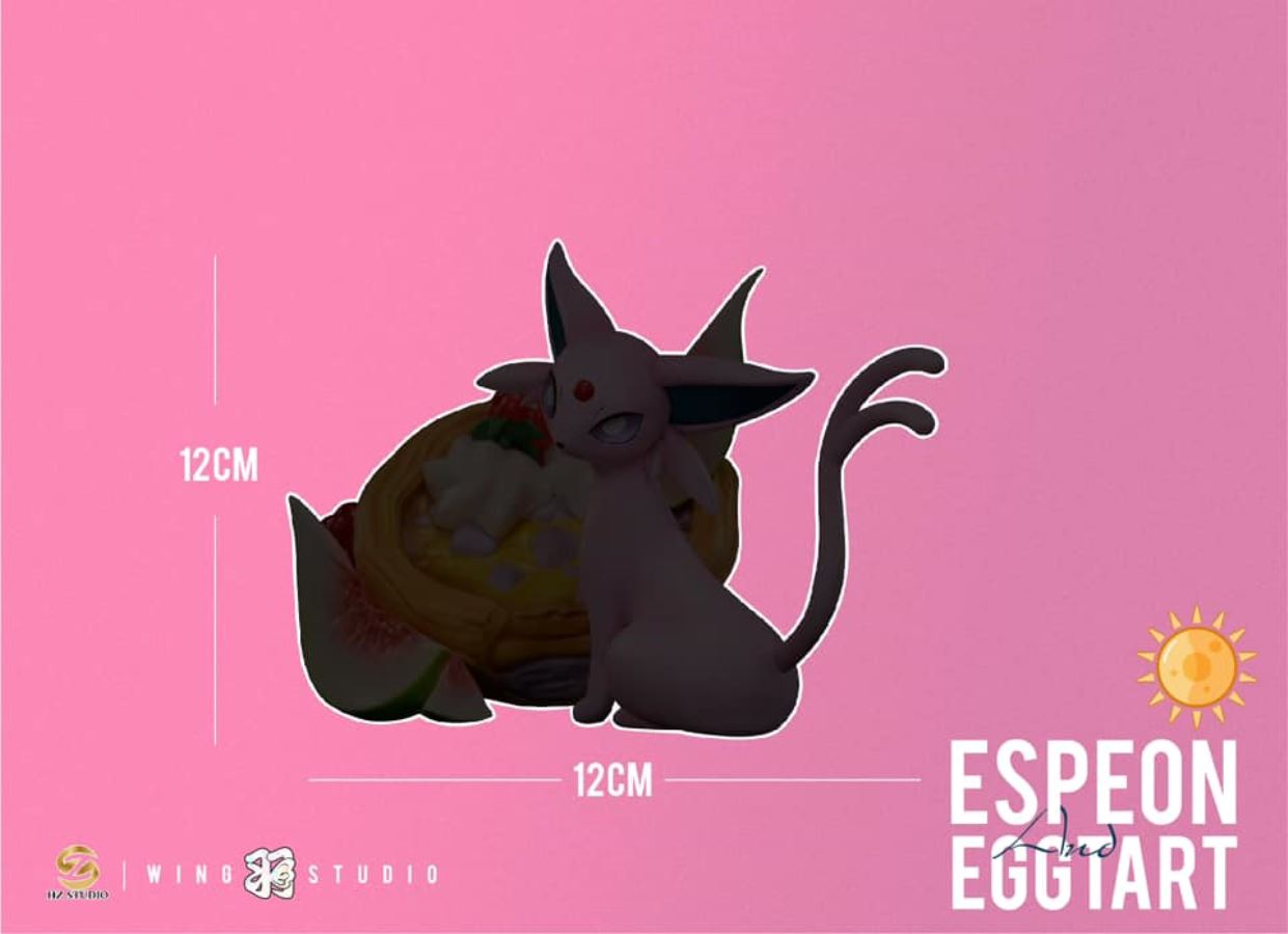 Espeon Egg Tart - Pokemon