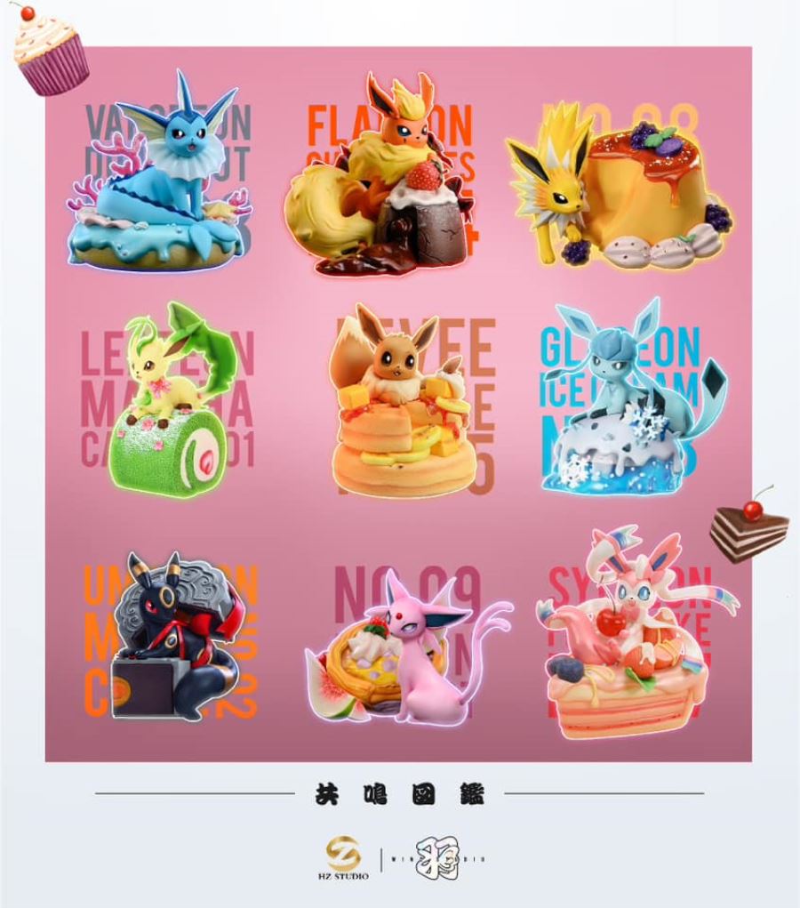 Espeon Egg Tart - Pokemon