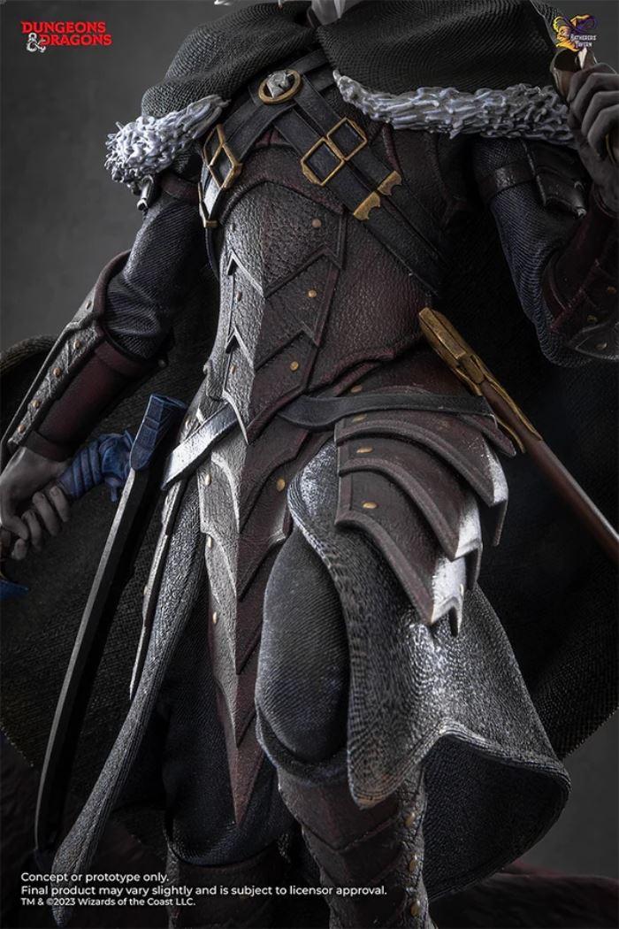 D&D: Drizzt Do'Urden