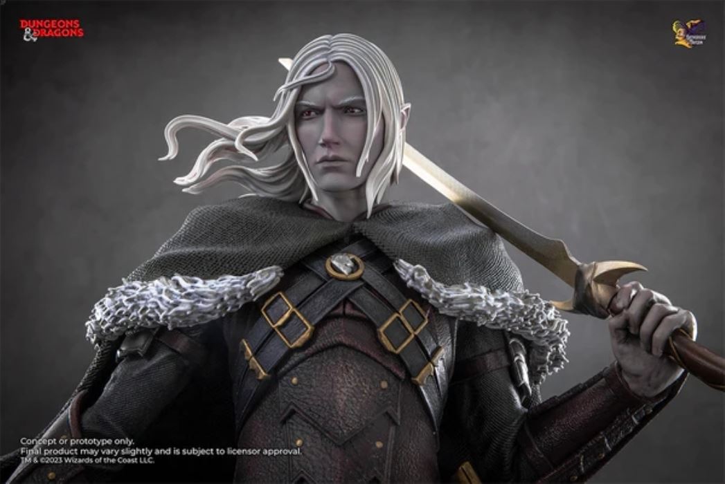 D&D: Drizzt Do'Urden
