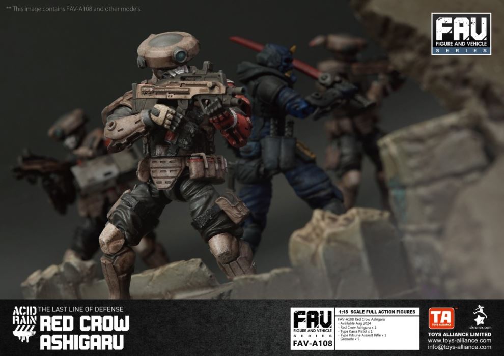 Acid Rain War Red Crow
