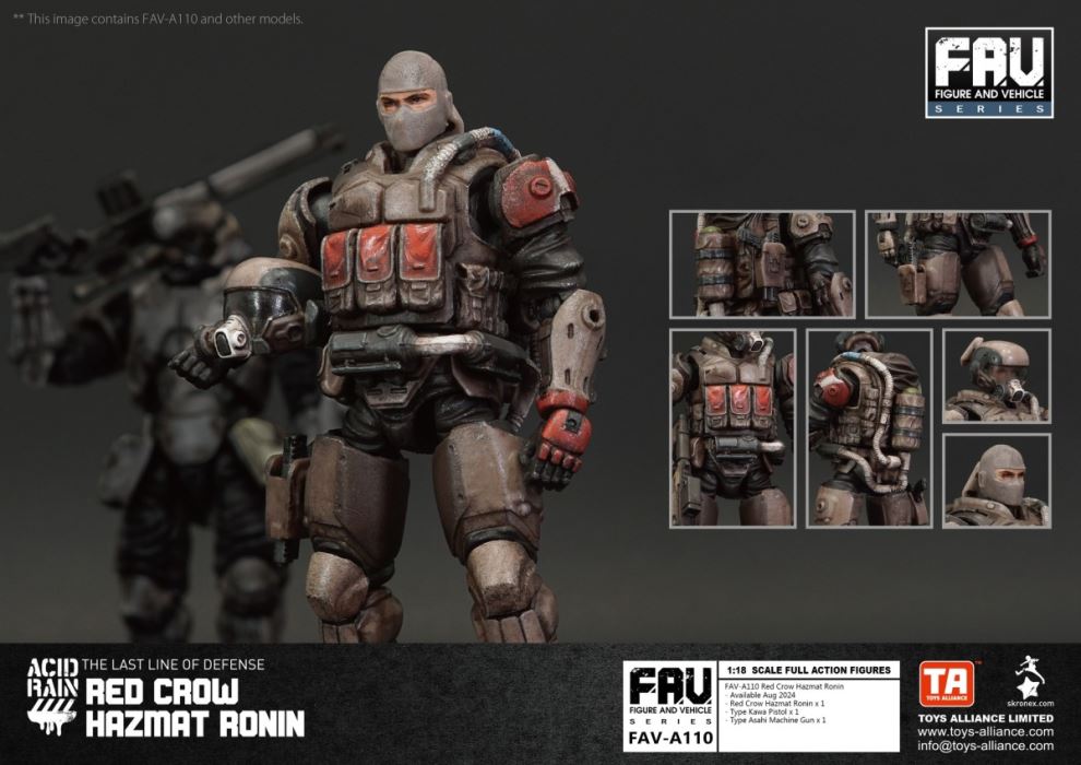 Acid Rain War Red Crow