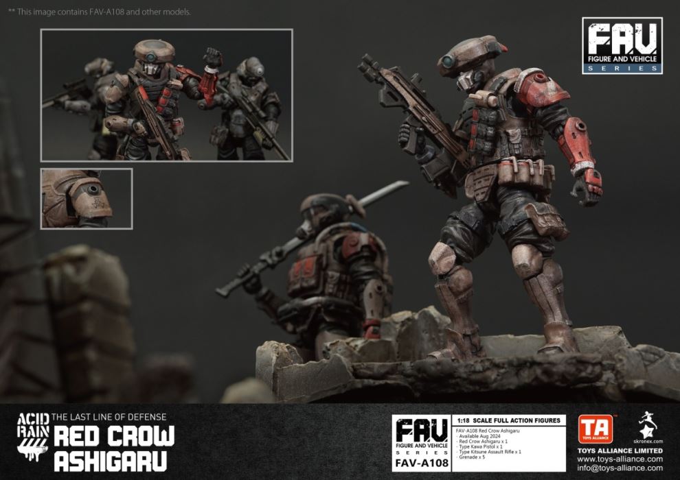 Acid Rain War Red Crow