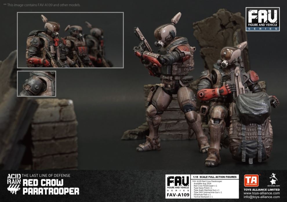 Acid Rain War Red Crow