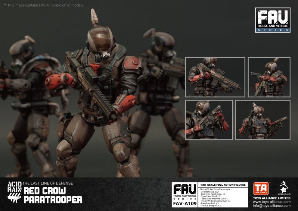 Acid Rain War Red Crow