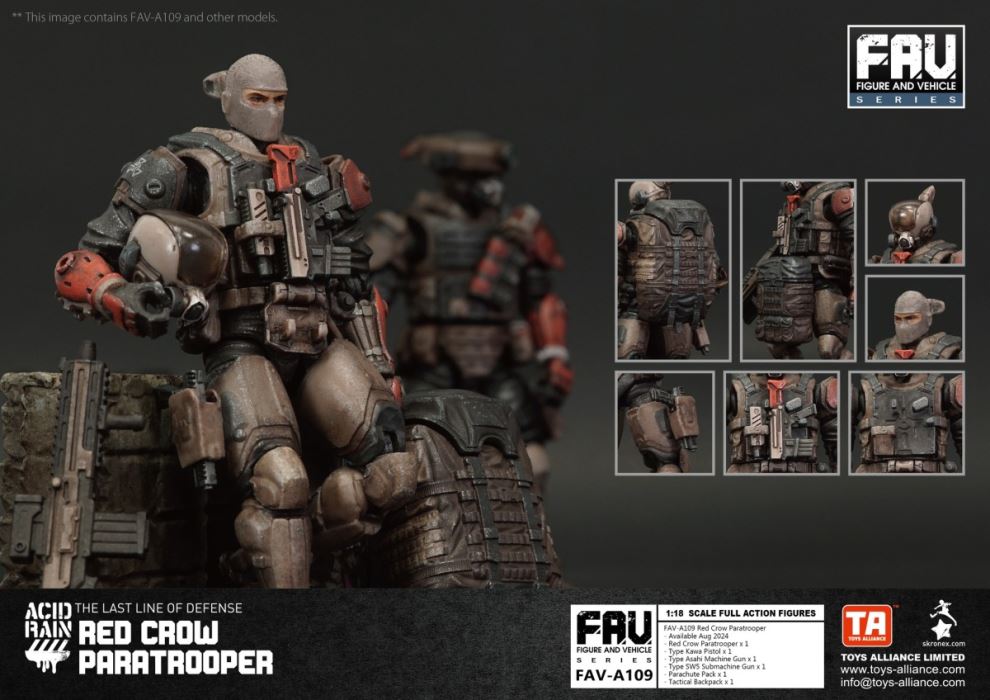 Acid Rain War Red Crow